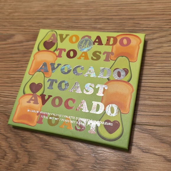 Bh cosmetics avocado toast eyeshadow palette - Picture 3 of 4